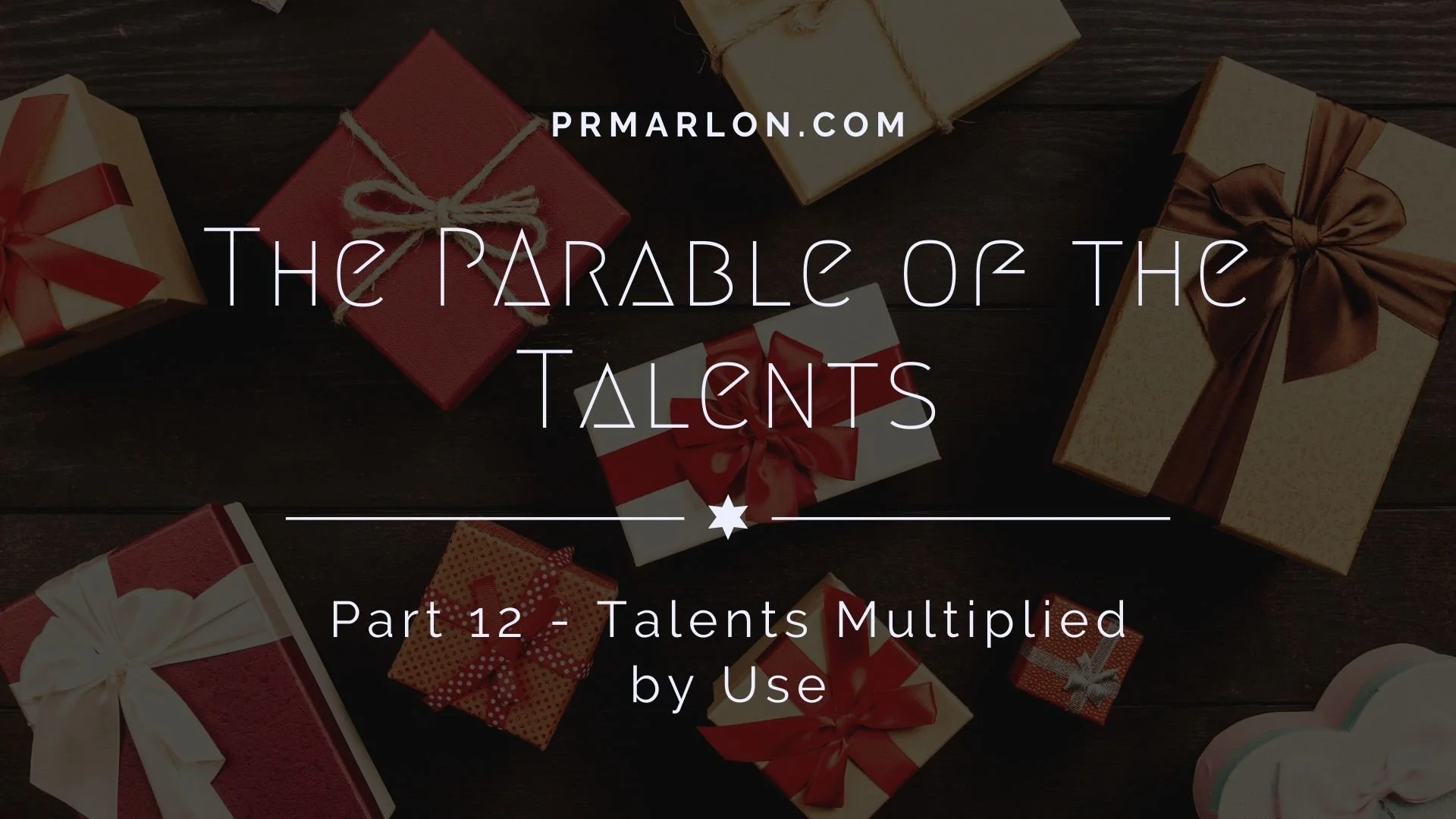 Multiply Your Talents