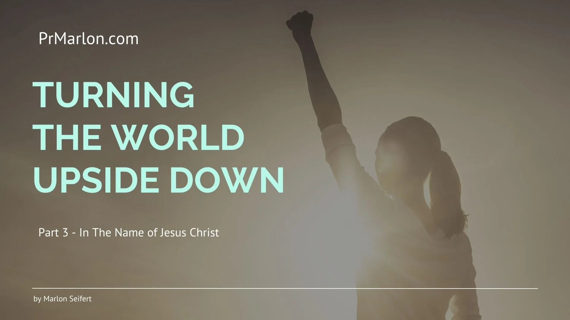 In The Name of Jesus Christ