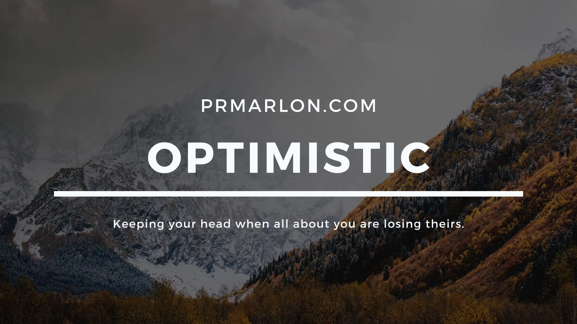 Optimistic