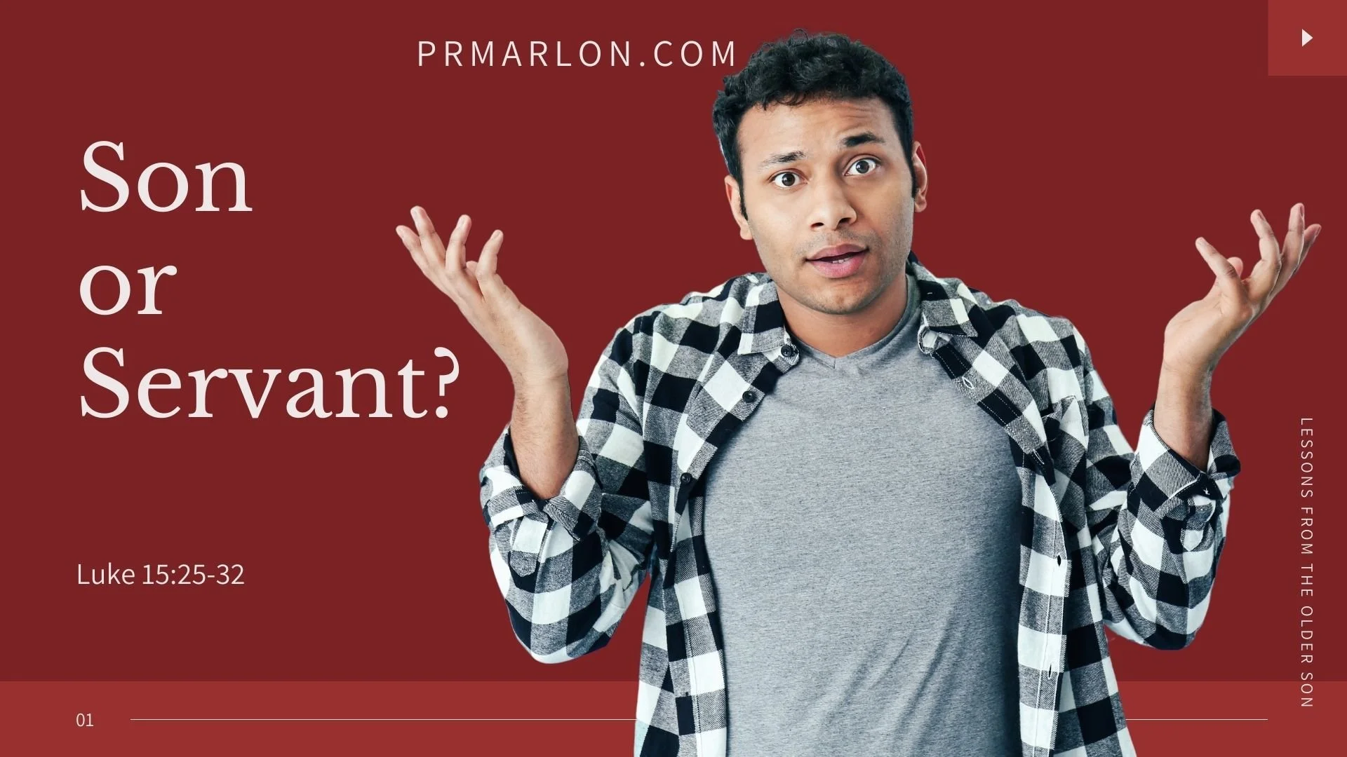 Son or Servant?