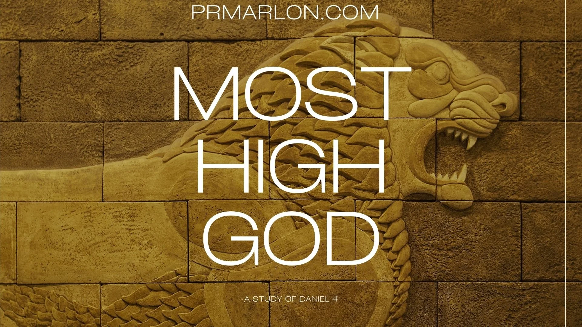 Most High God