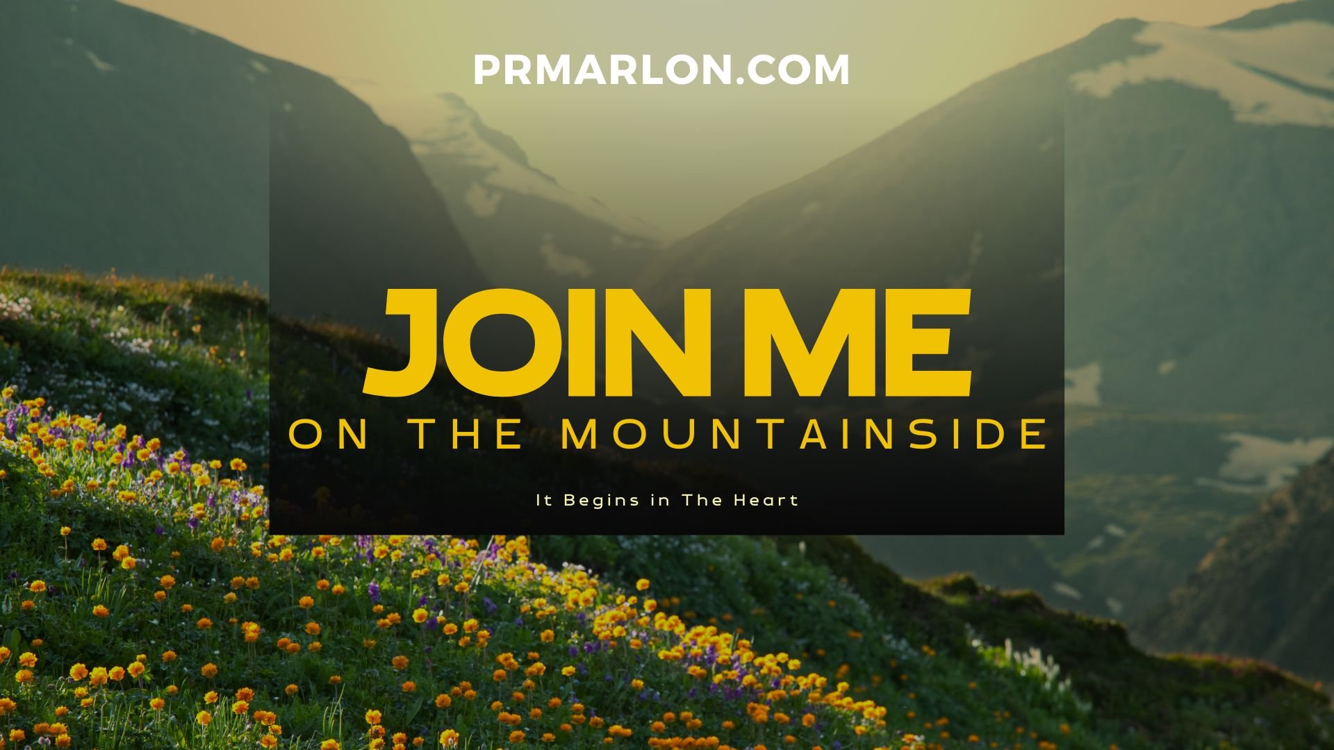 It Begins in The Heart