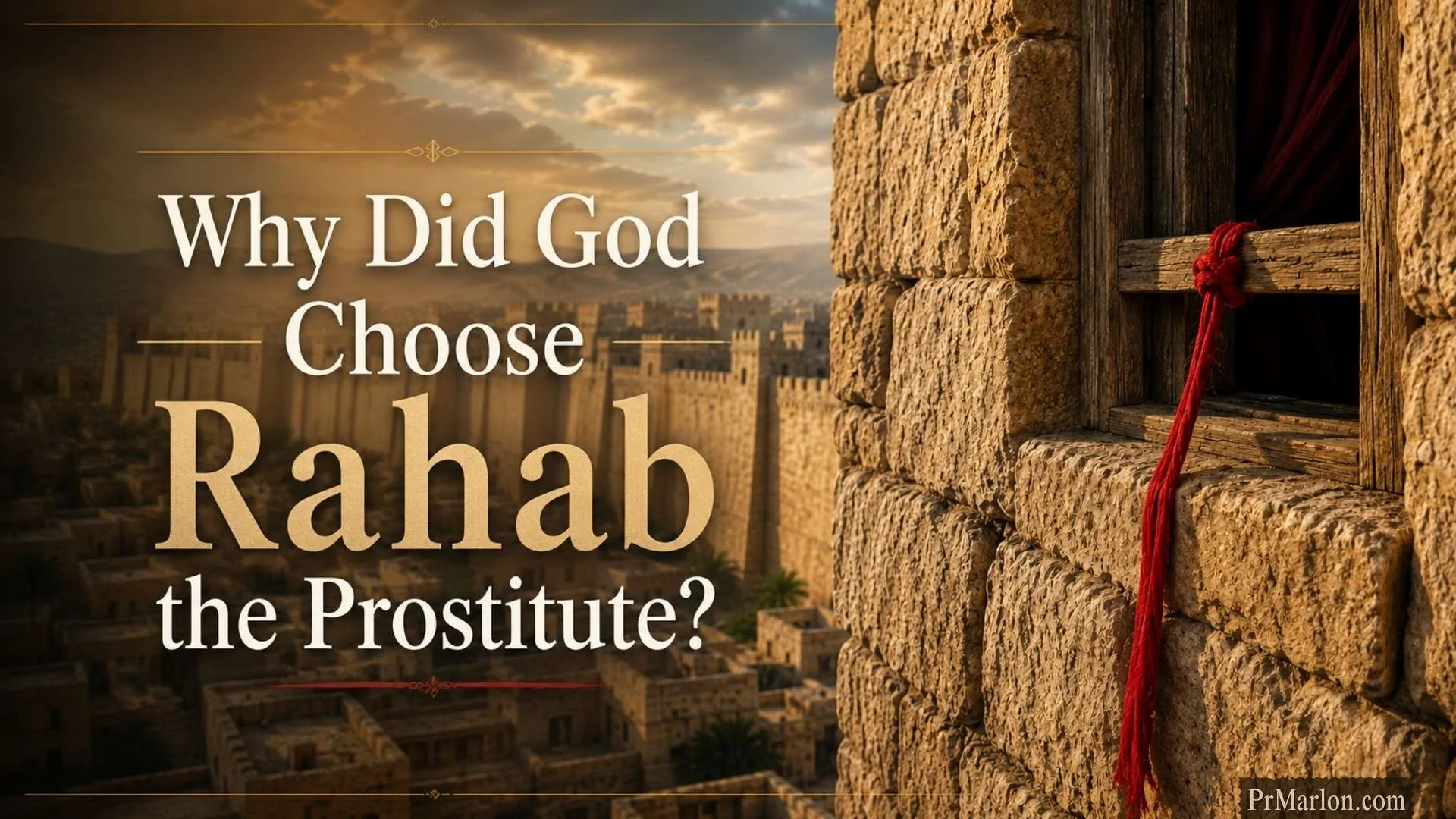 God Is Not Afraid of Messy People: The Story of Rahab