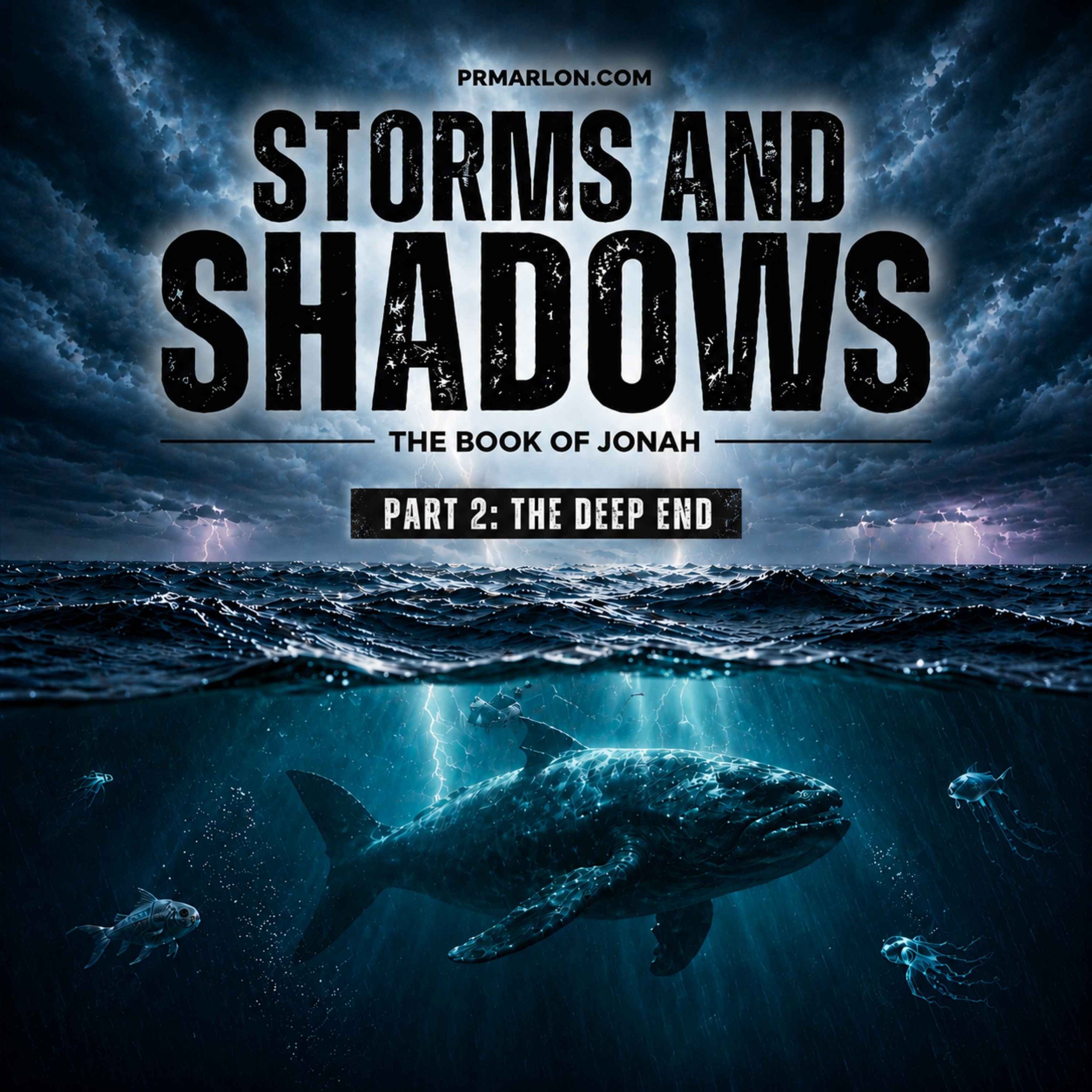 God’s Mercy in Jonah 2: Hope for the Rebel and the Broken