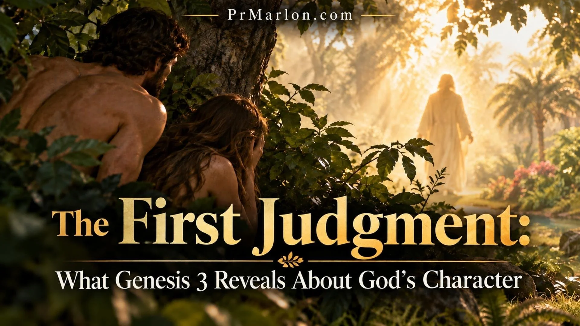 The First Judgment: What Genesis 3 Reveals About God's Character