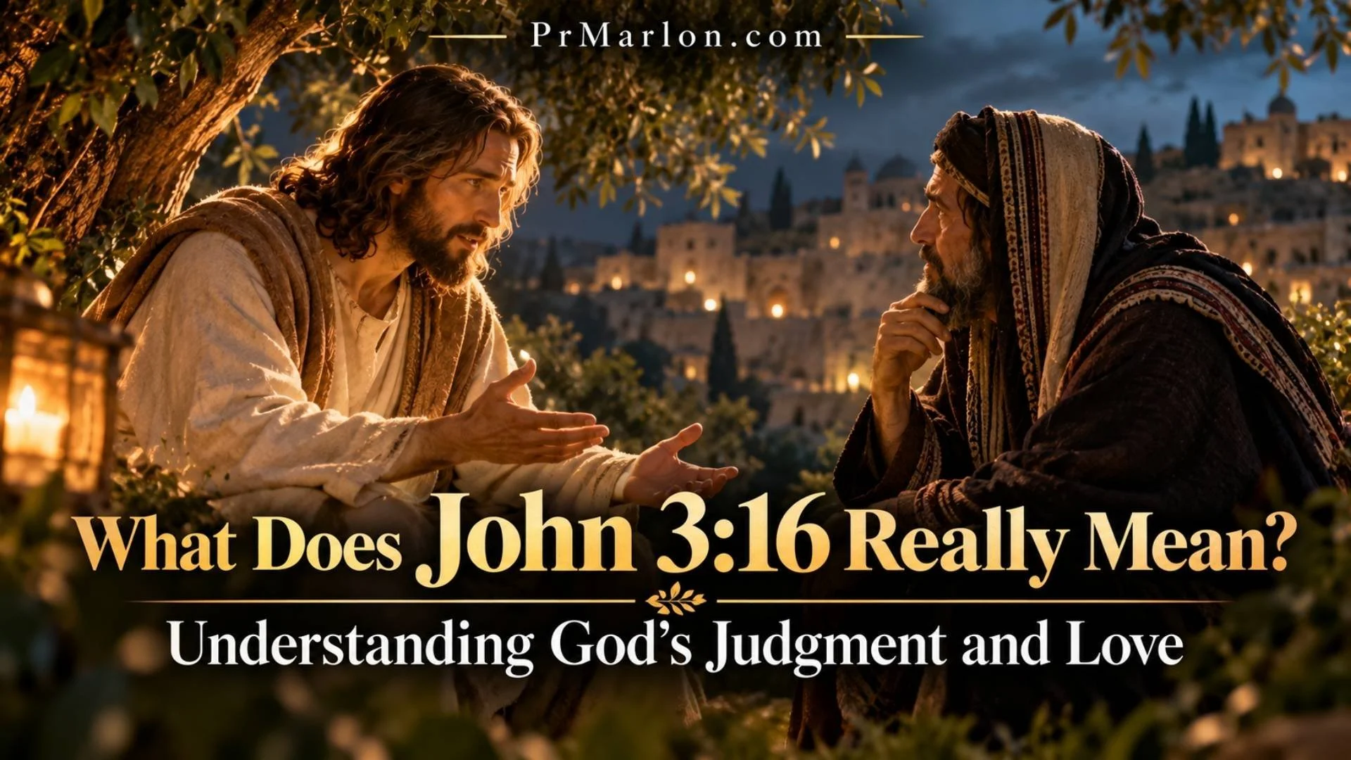 What Does John 3:16 Really Mean? Understanding God's Judgment and Love