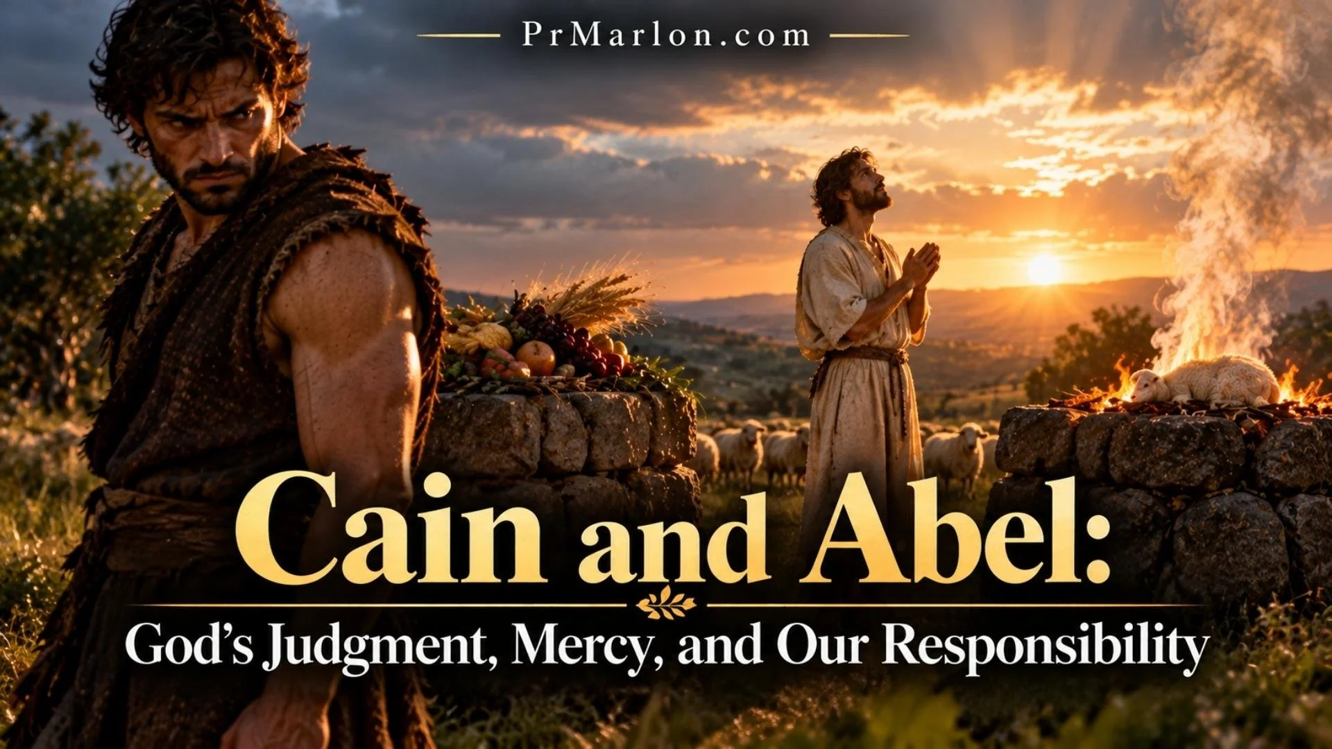 Cain and Abel: God's Judgment, Mercy, and Our Responsibility