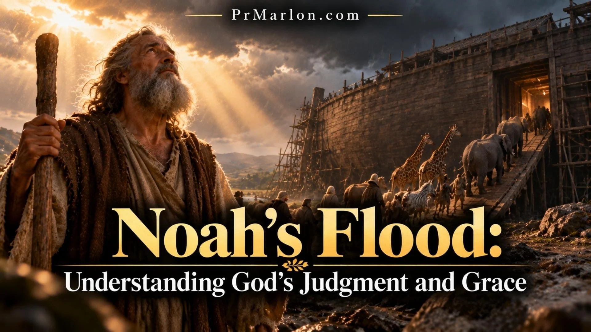 Noah's Flood: Understanding God's Judgment and Grace