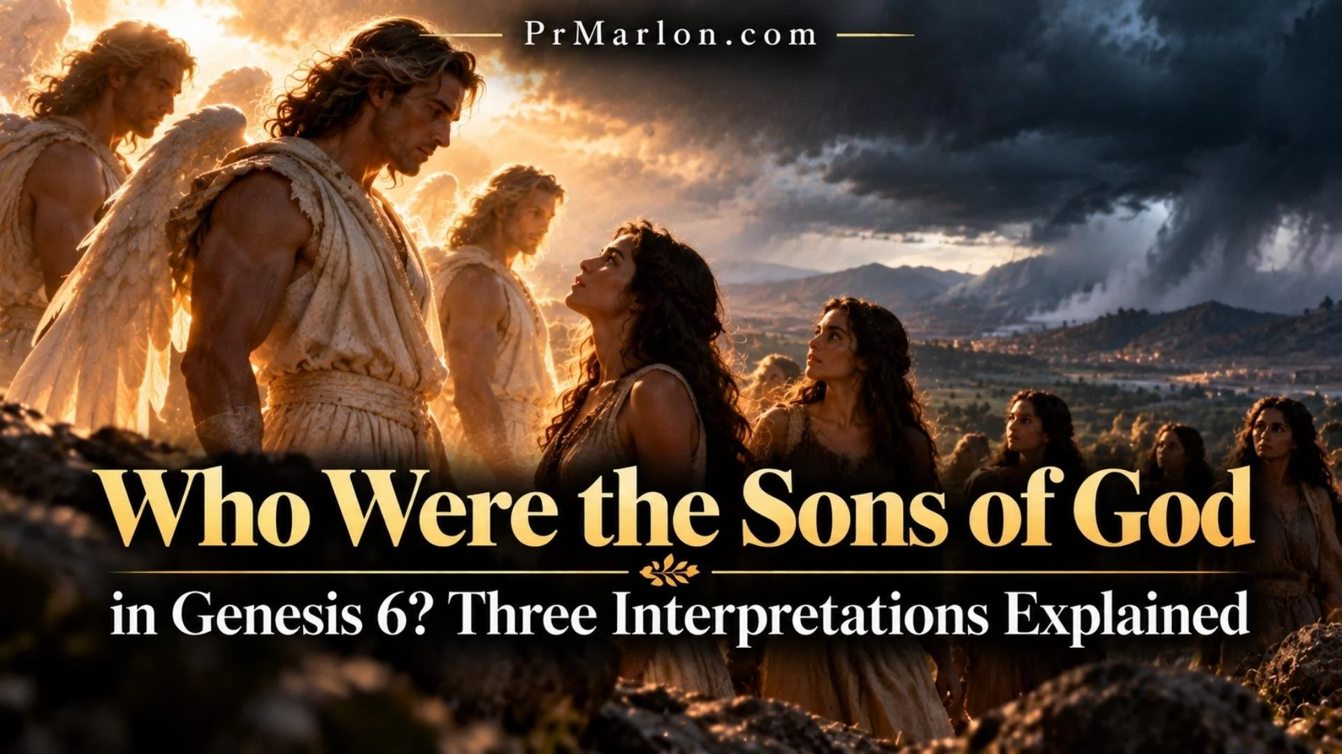 Who Were the Sons of God in Genesis 6? Three Interpretations Explained