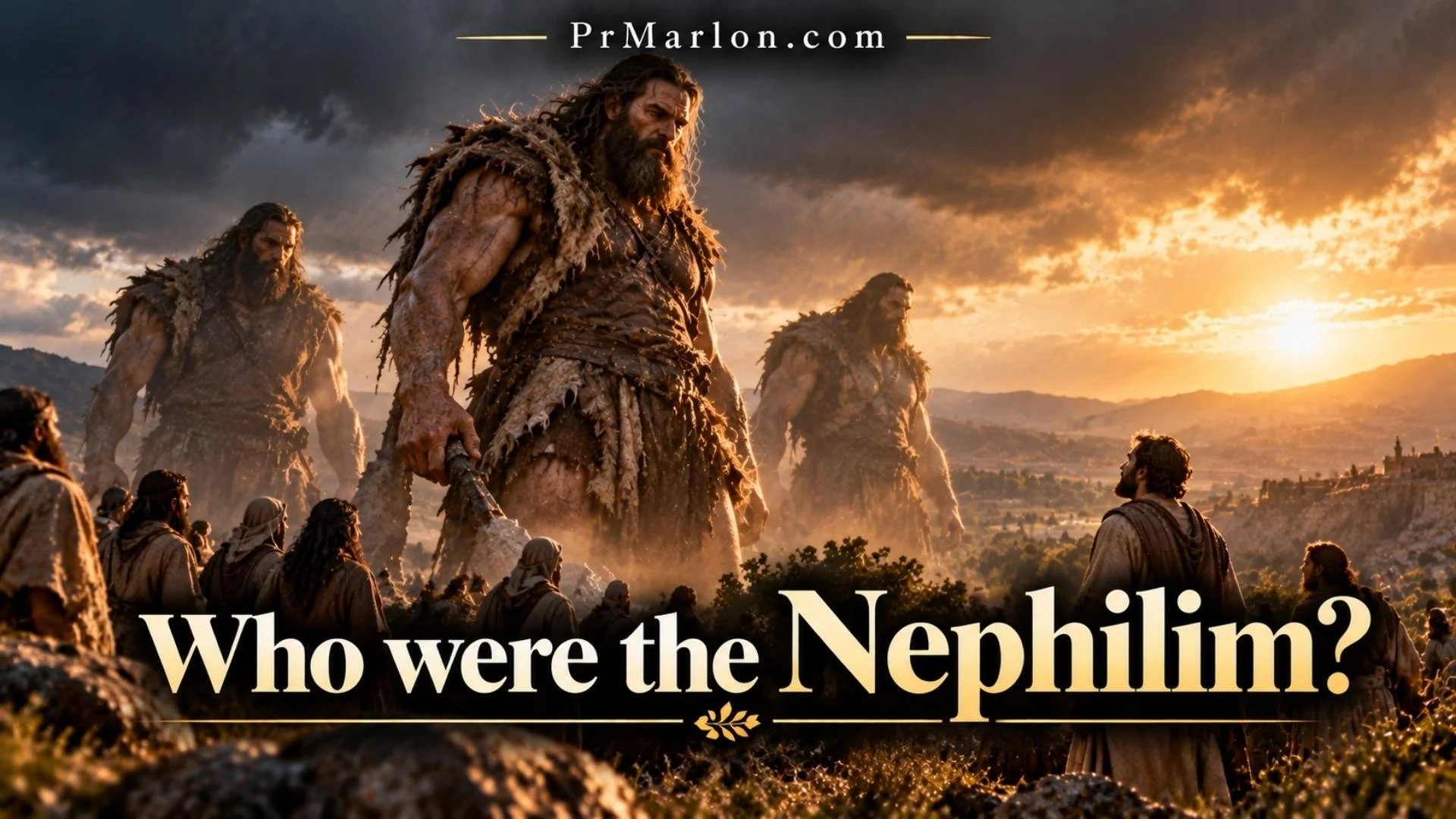 Who Were the Nephilim in Genesis 6? Biblical Meaning Explained