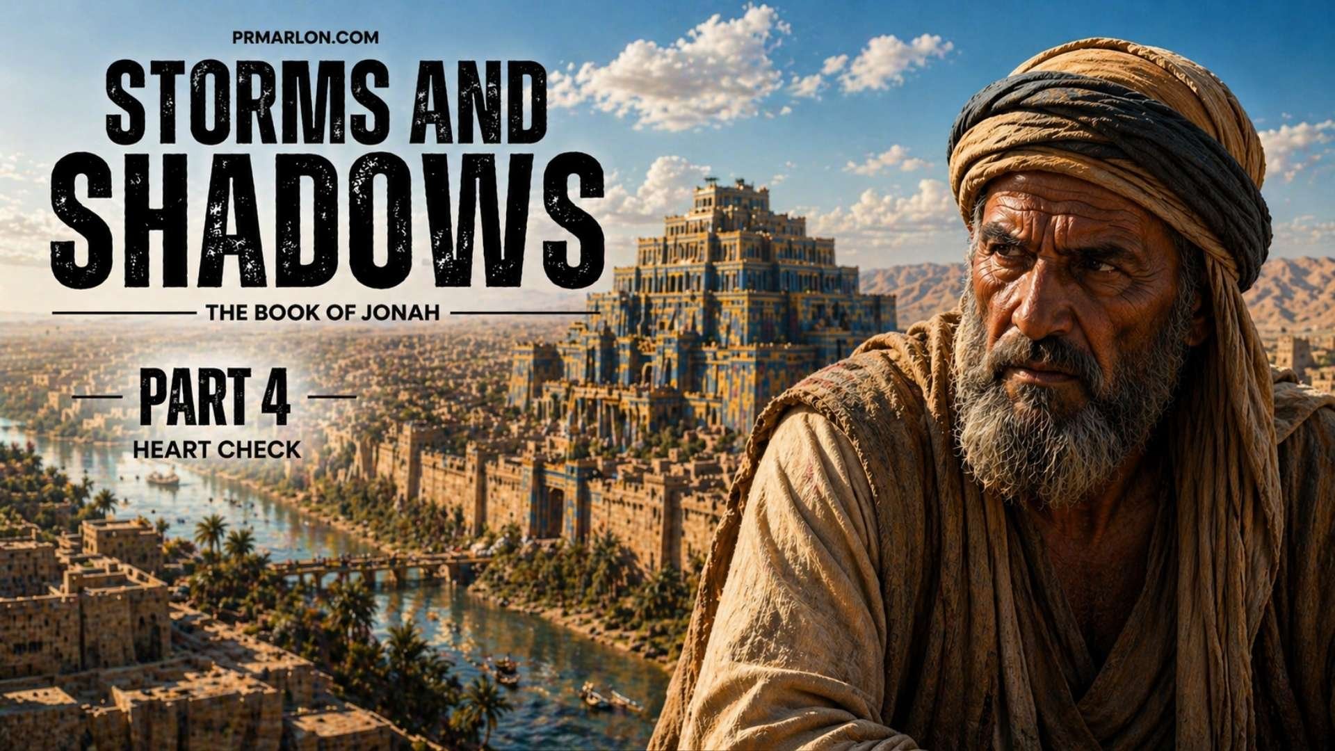 Jonah 4: Learning to Love God's Grace for All