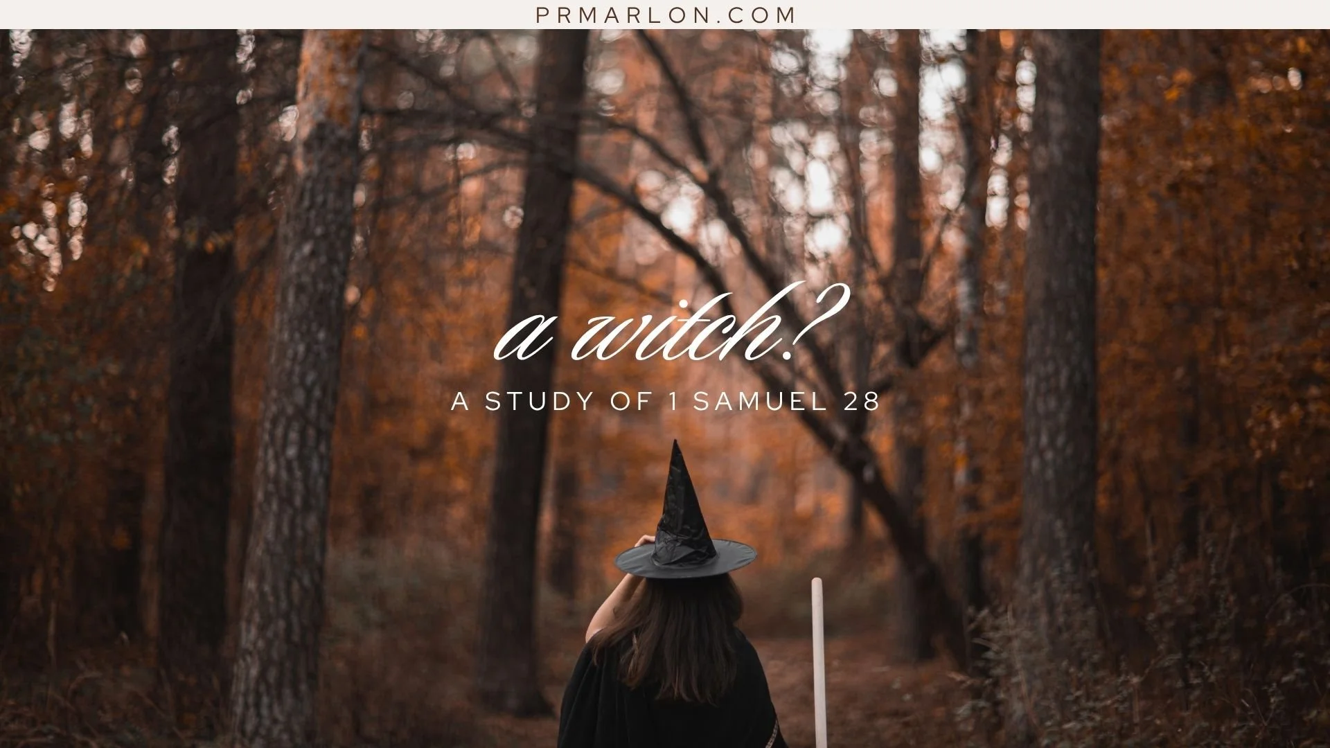 The Witch of Endor, Saul talks to the ghost of Samuel?