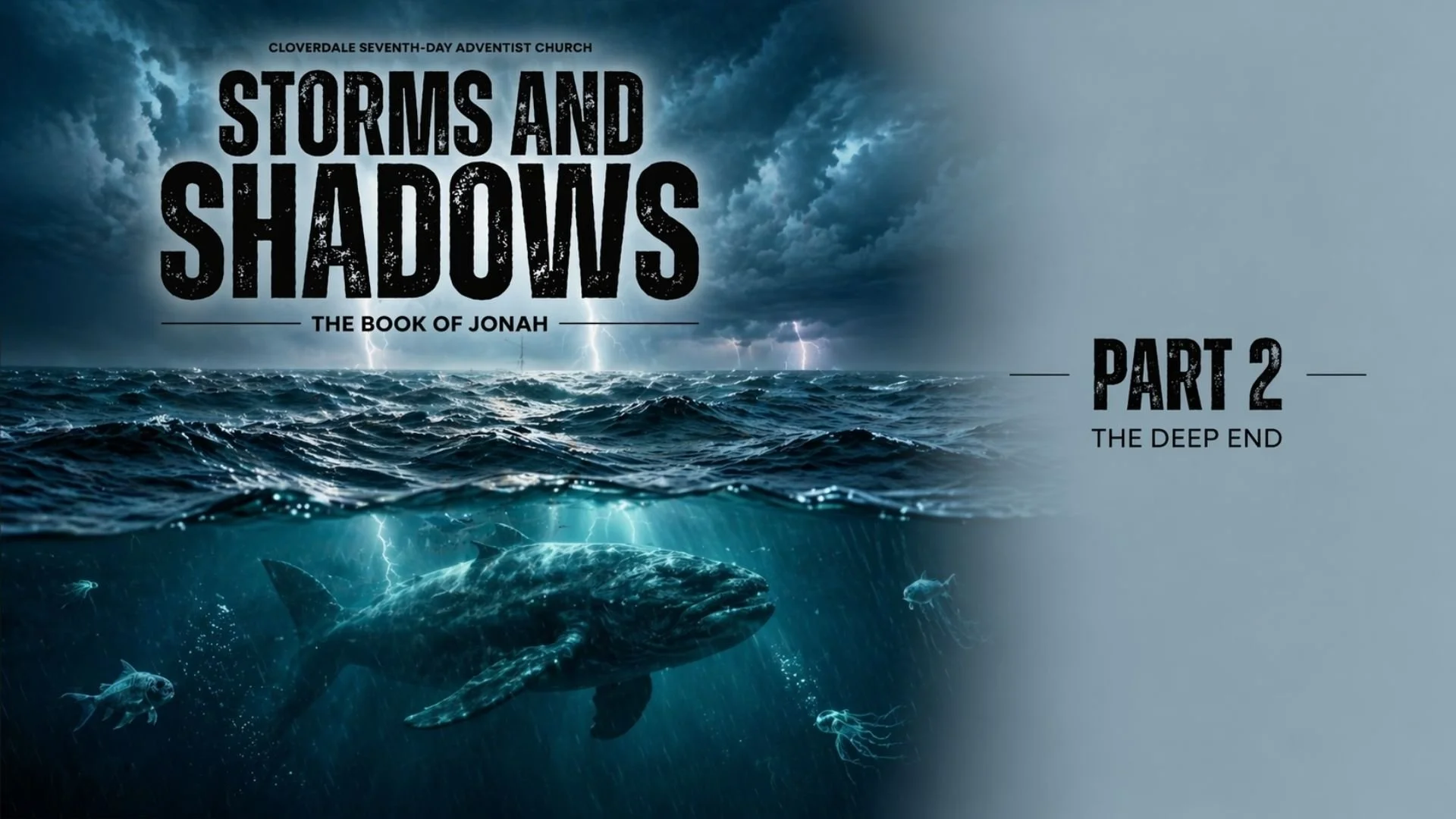 From Discomfort to Deliverance: Jonah's Prayer in the Belly of the Fish