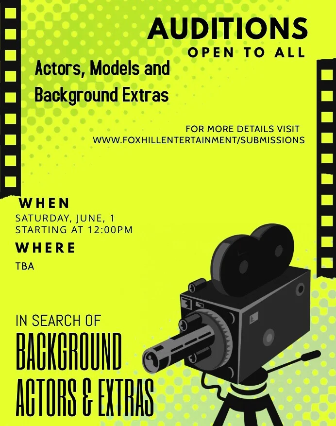 Actors and Background Actors for a Short film 