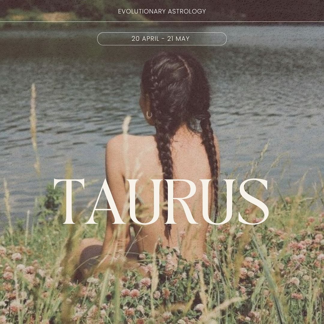 bit late on the Taurus post - I been present in some big life changes in my world! 🥰 more on this soon. for now, hope you&rsquo;re all sinking in to a wonderfully slow, sensual and grounded Taurus season so far 😙🌷 I certainly feel a welcome slowin