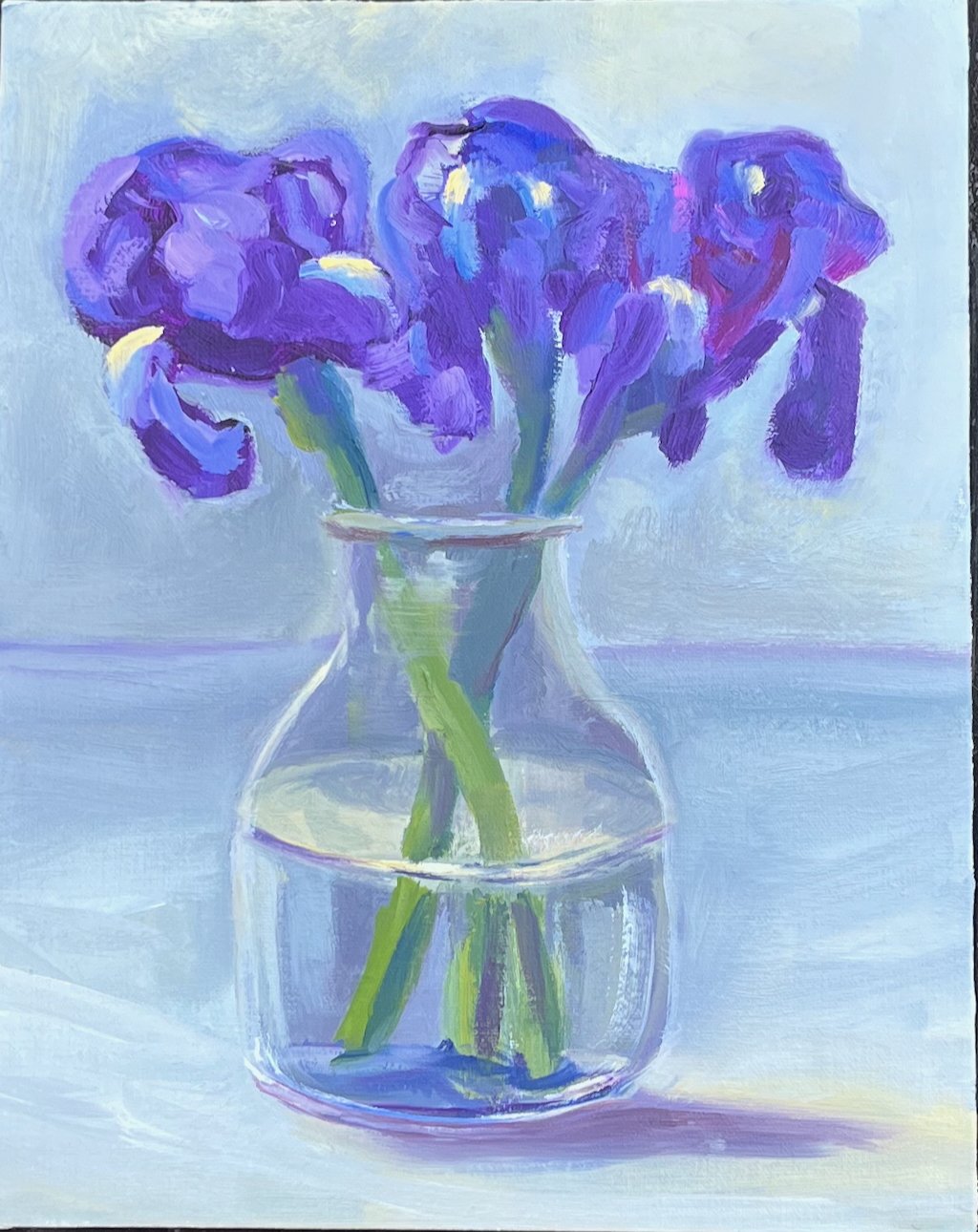 Janet's Iris - Sold