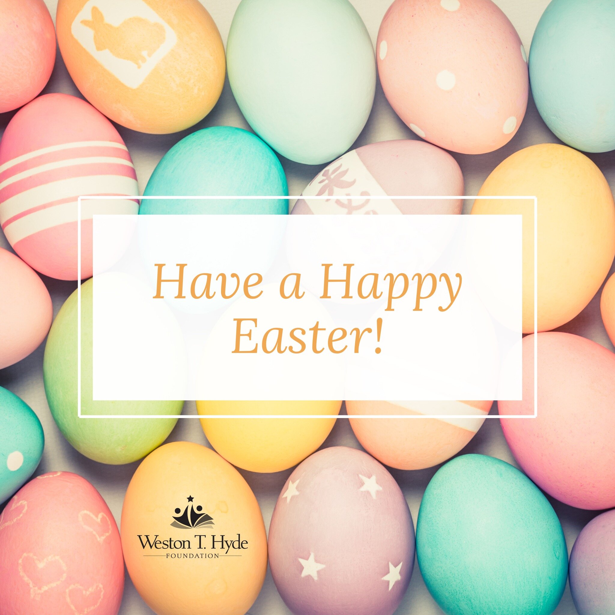 Wishing you a Happy Easter! 🐣🪺🐰
