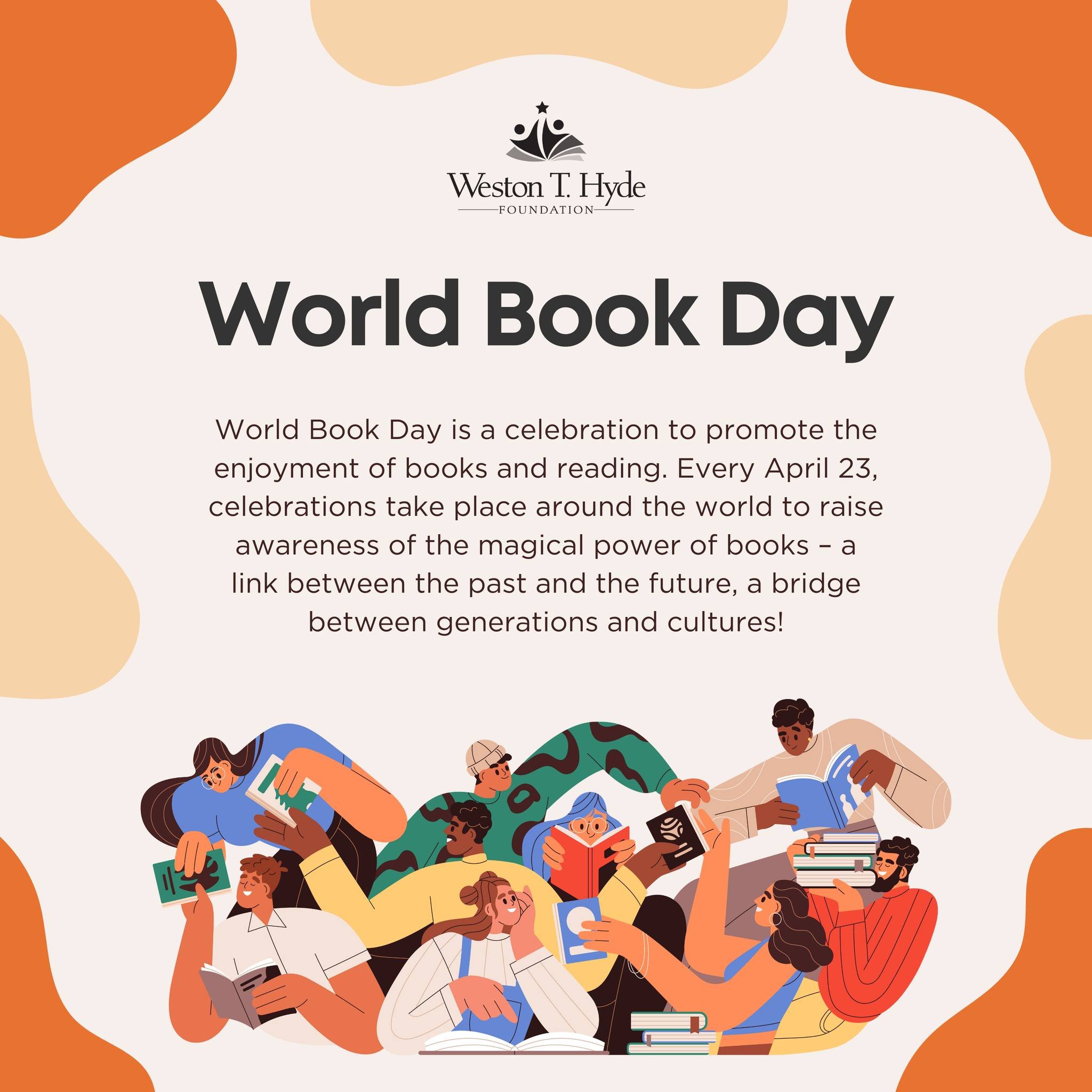 📚 Whether you prefer fiction, non-fiction, poetry, or any other genre, books have the ability to enrich our lives and broaden our horizons. So let's take some time today to appreciate the joy of reading and the amazing authors who have given us so m