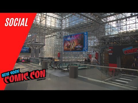 New York Comic Con 2021 Walk Through