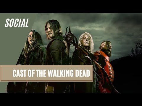 The Cast of The Walking Dead Discuss the Final Season