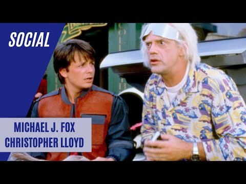 Michael J Fox & Christopher Lloyd Reunite to talk Back to the Future and more at New York Comic Con
