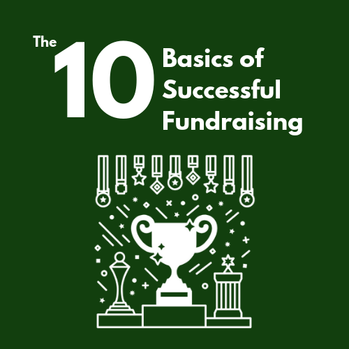 Copy of Copy of 10 Basics of Fundraising Success