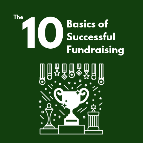 Ten Basics of Successful Fundraising