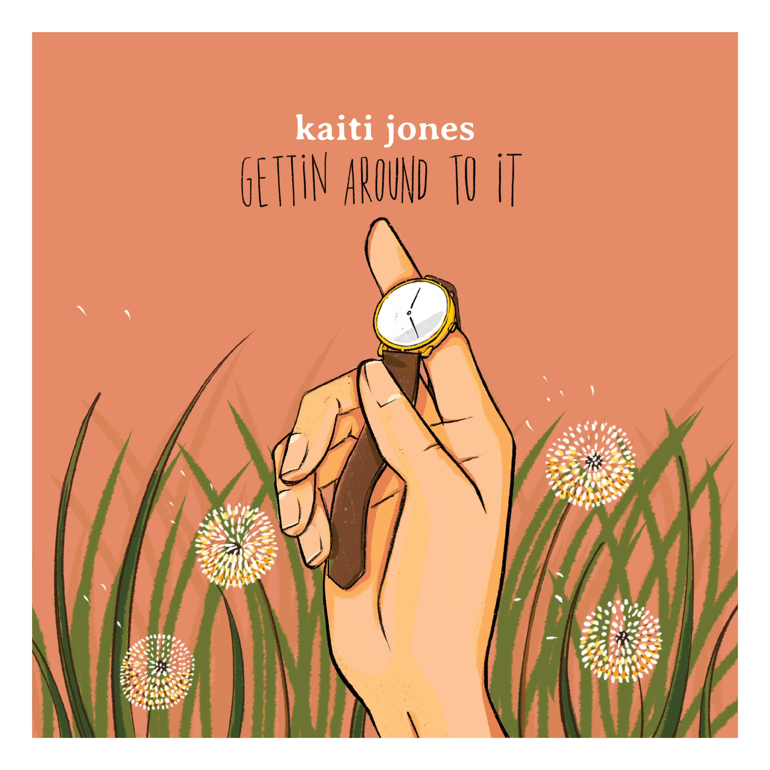 Gettin Around To It - artwork by Sabrina Dorsainvil