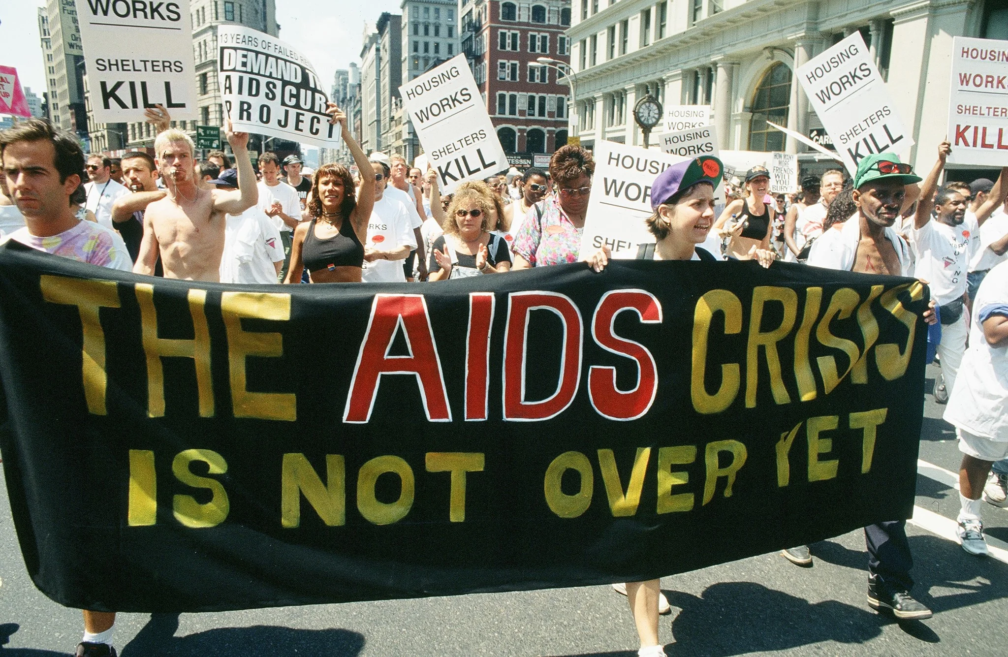 BODIES ON THE LINE: AIDS Journalists Memorial Event (NYC)
