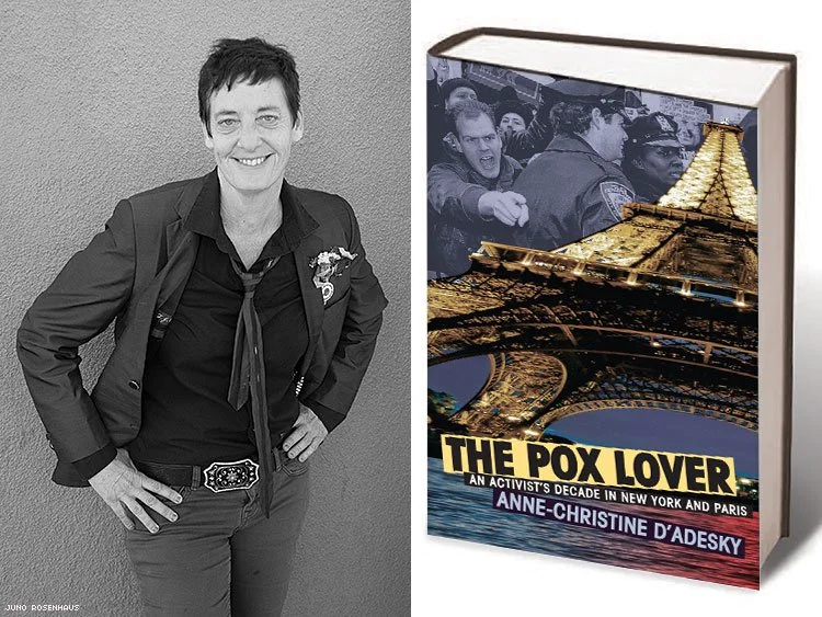 THE POLITICAL IS PERSONAL: A Conversation with authors Anne-christine d'Adesky and Michael Goff (Provincetown, MA)
