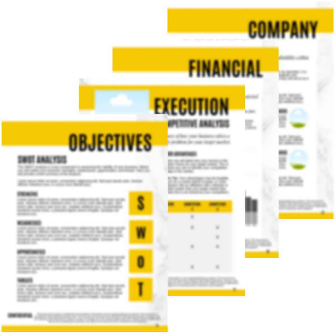 Hennapreneur henna business plan template