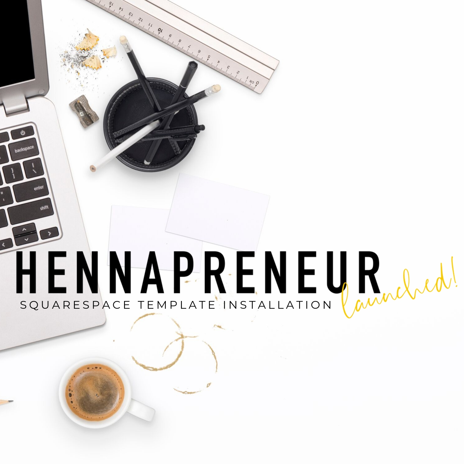 Squarespace Template Installation
