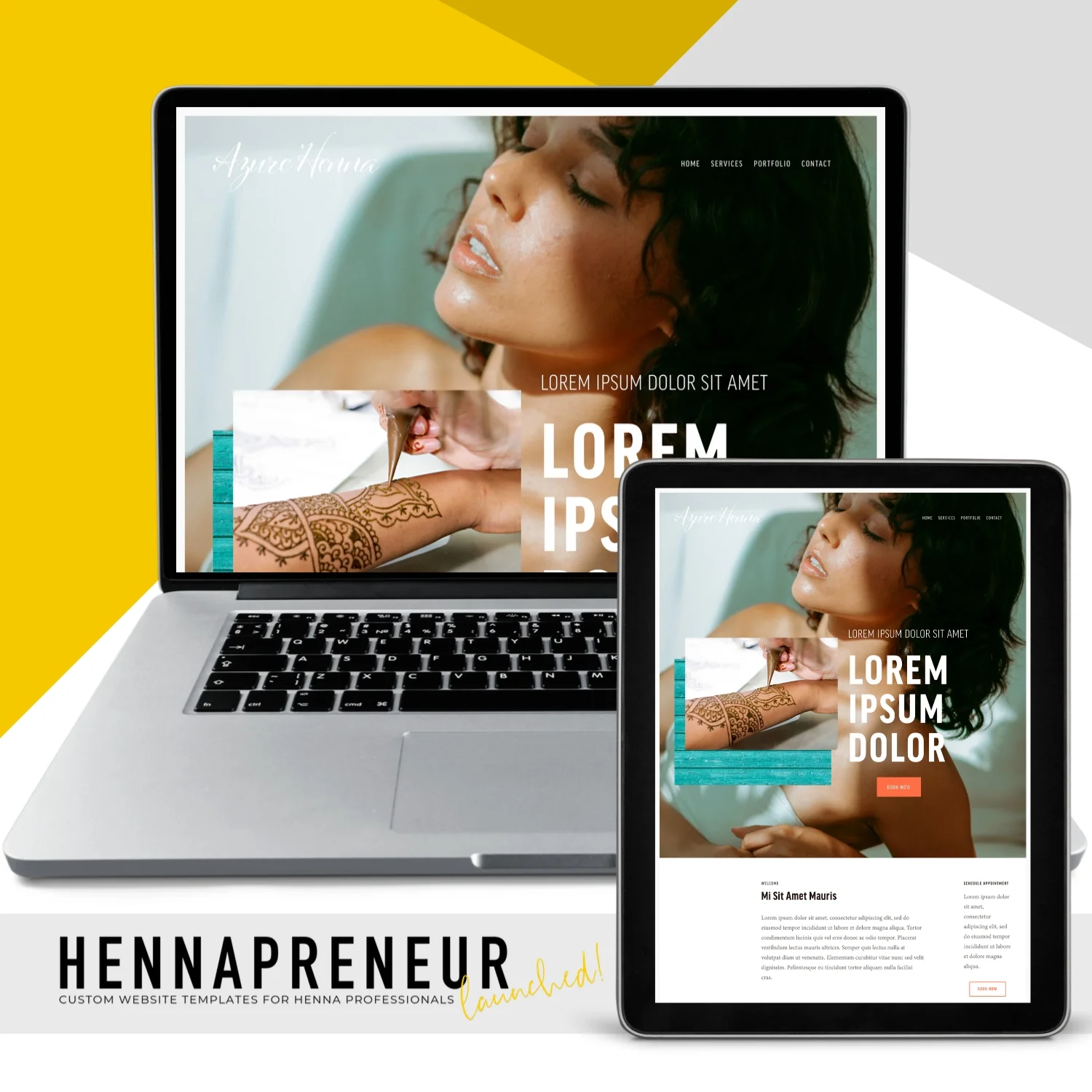 Azure Website Template - Squarespace 7.0 