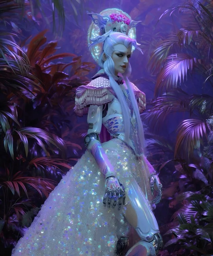 Make me wonder ✨
.
.
.
.
#aiartist #aivideo #aiartdaily #aicharacter #aiworld #artgallery #playfulart #colorfulart #artideas #aiphotography #digitalartist #digitalarts #makeupideas #makeupart #costumedesign #popinspo #midjourneyai #midjourneyartwork 