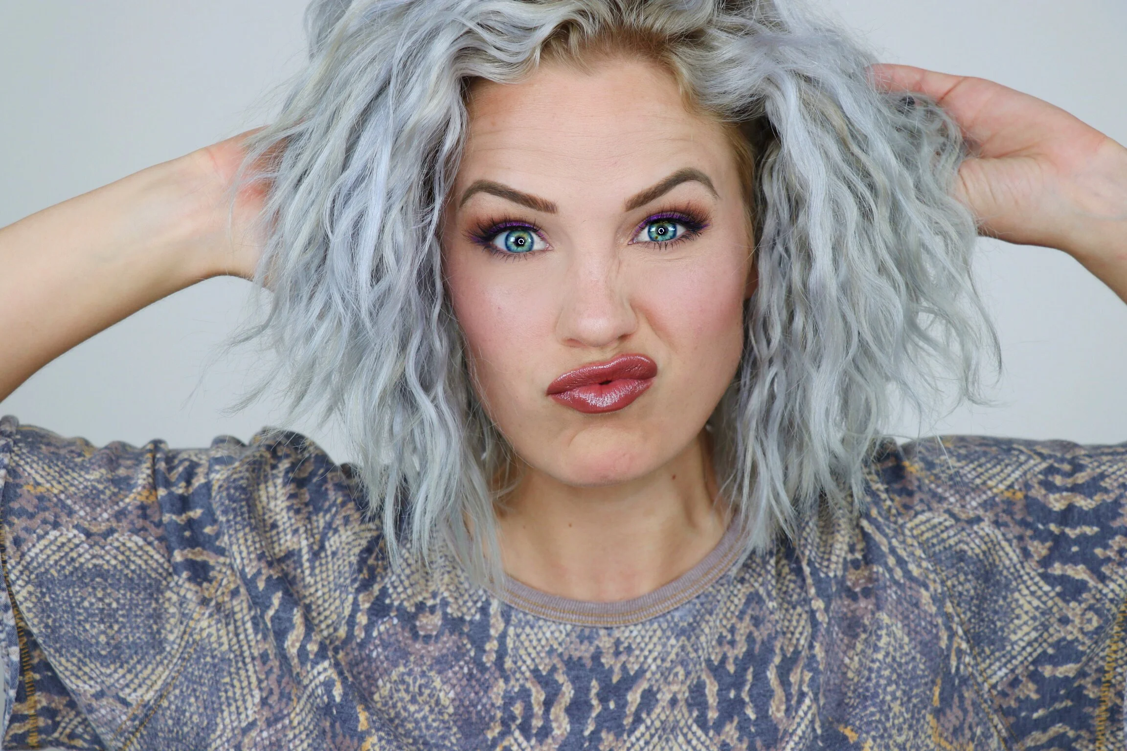 How I Style My Curly Hair