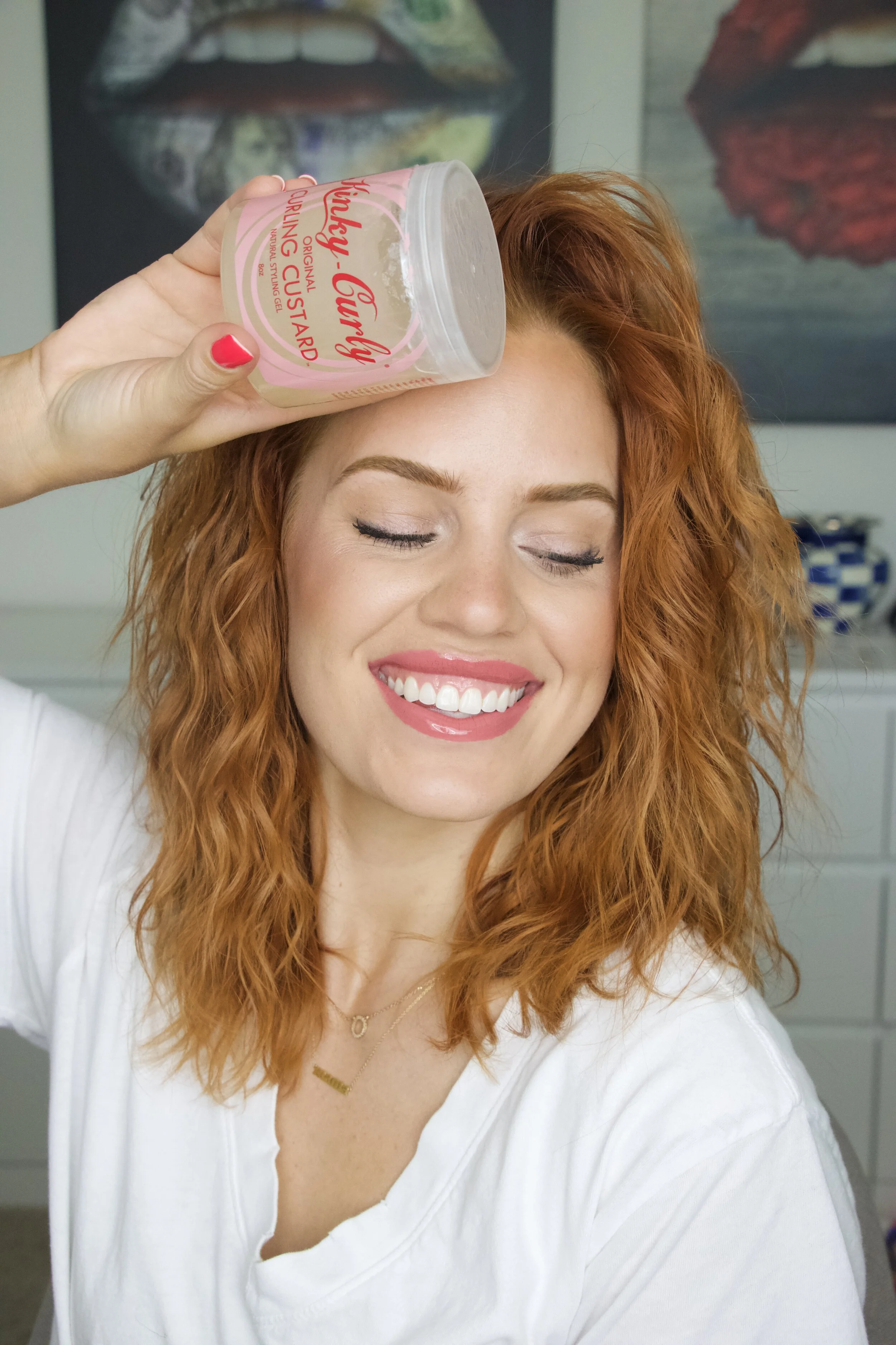 My Curly Hair Routine