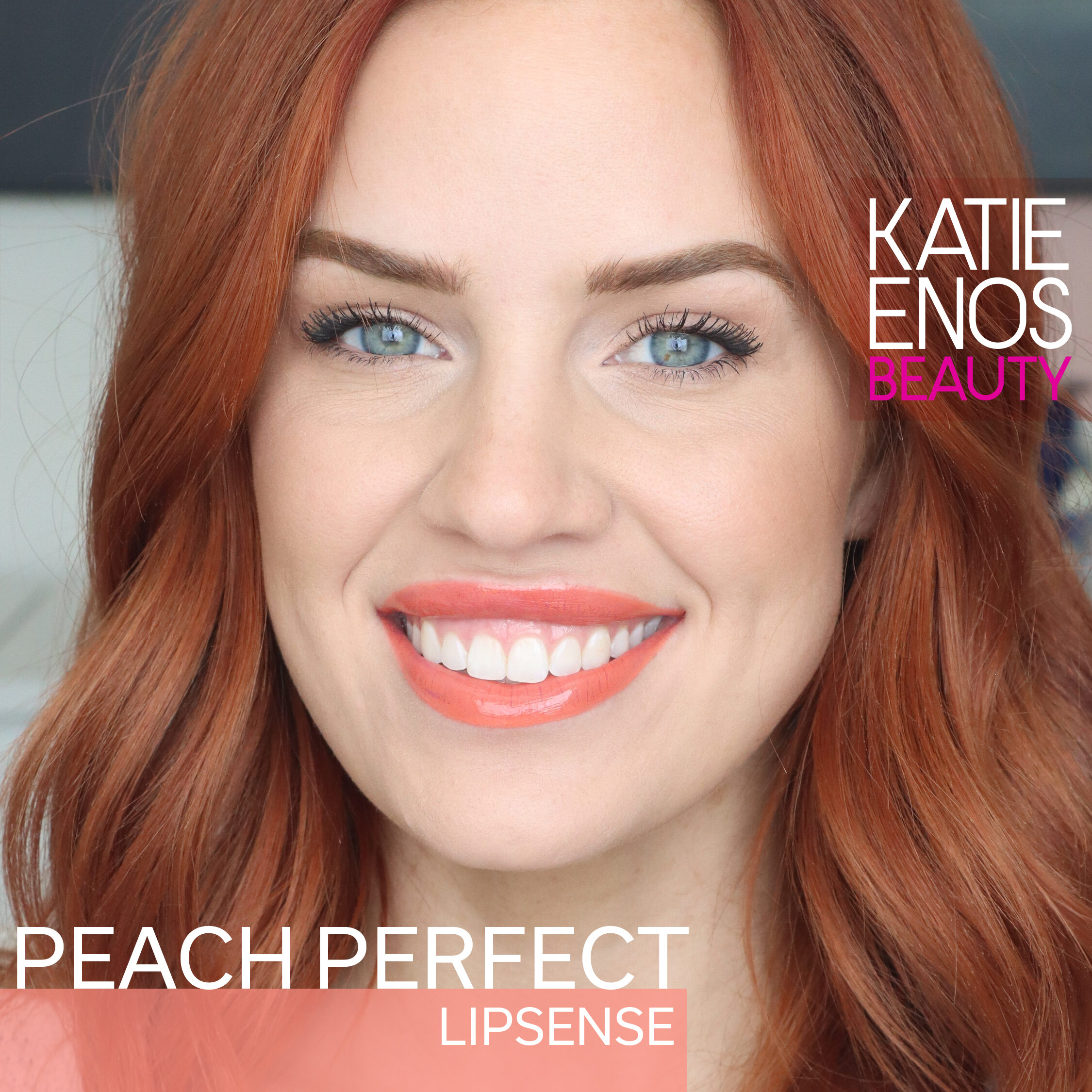 Peach Perfect — KATIE ENOS BEAUTY