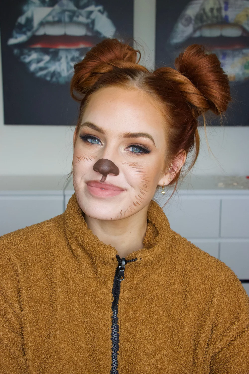 Teddy Bear Makeup