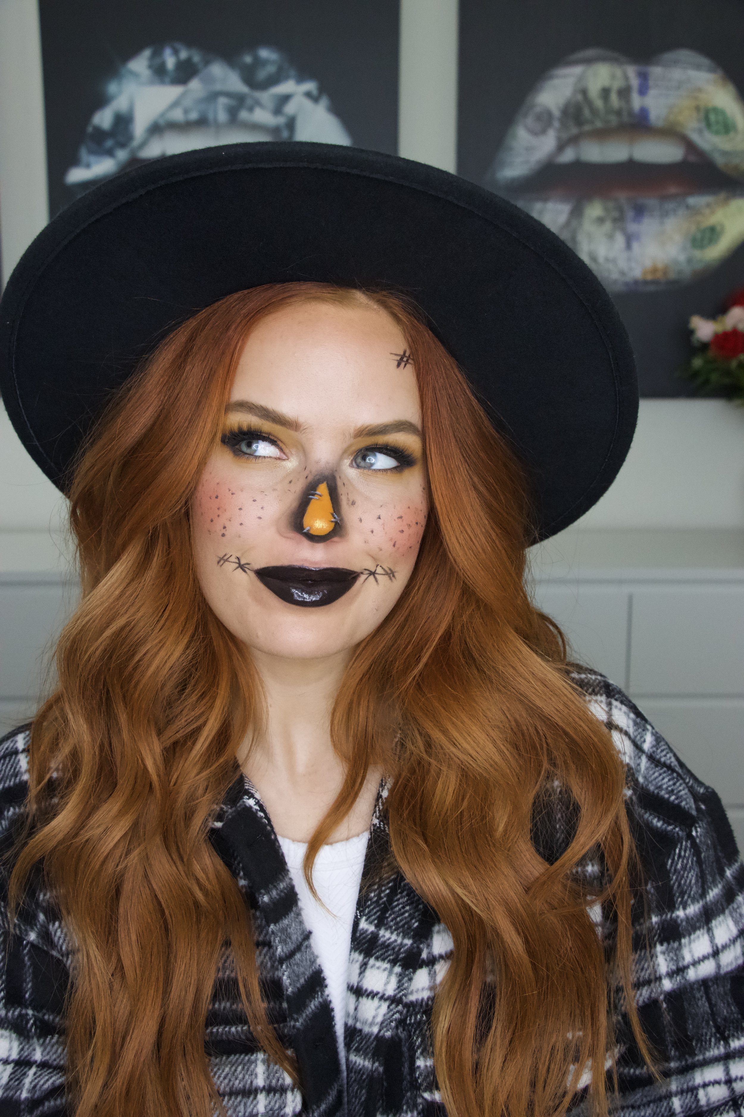 Makeup Look Scarecrow