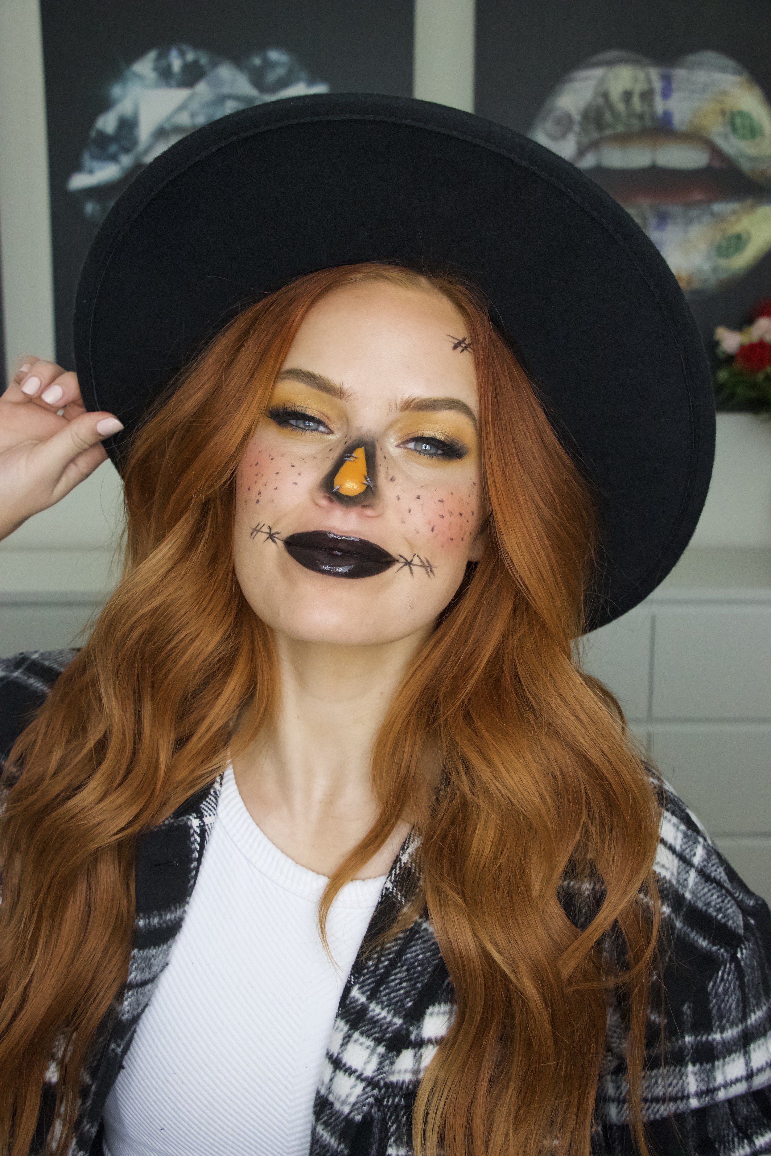 Makeup Look Scarecrow