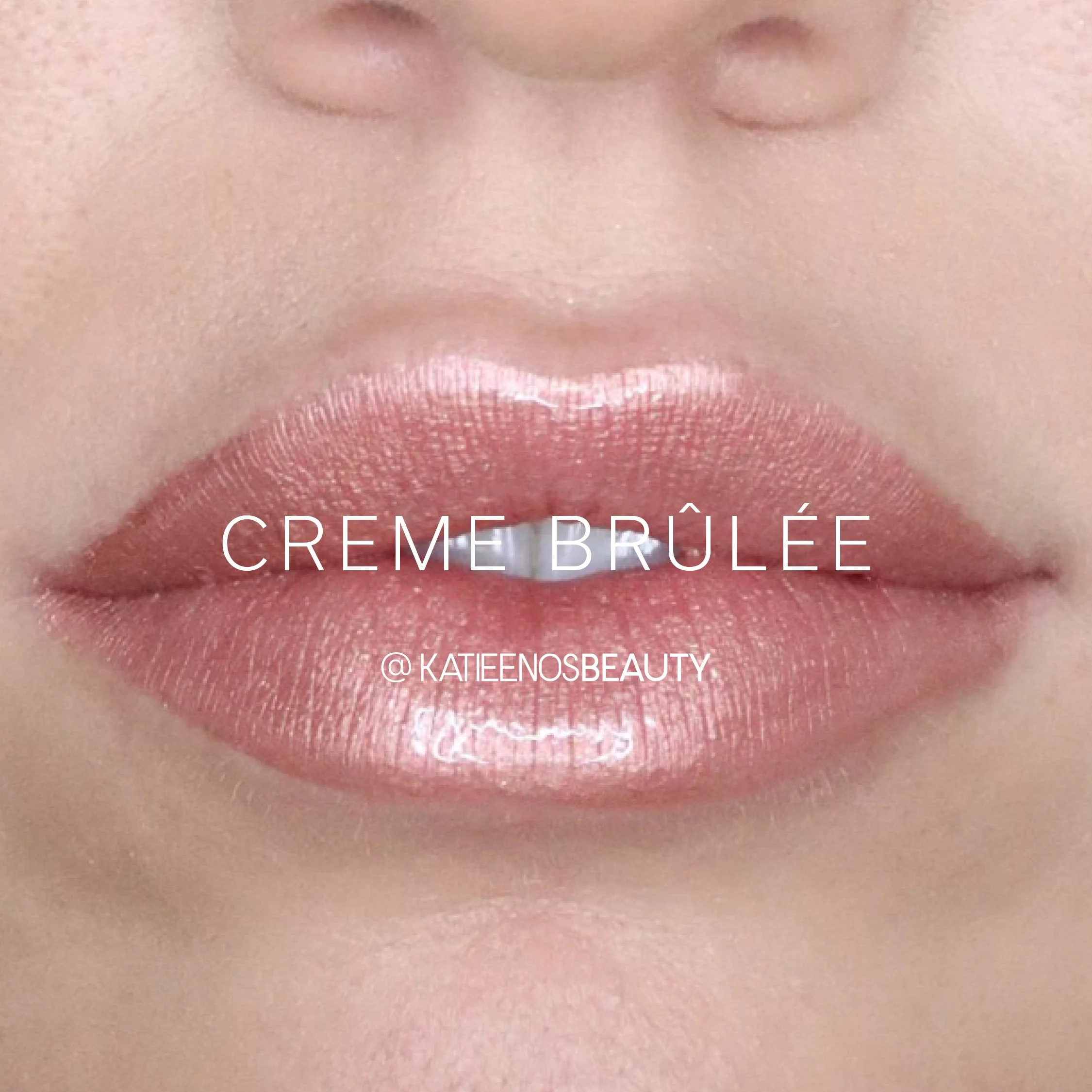 lip×lip まとめ売り Crème Brûlée— Limited Edition — KATIE ENOS BEAUTY