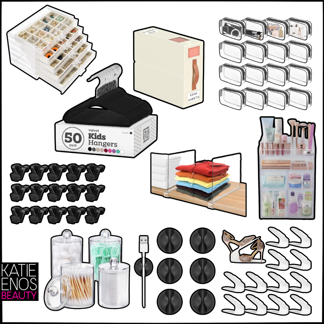 My 10 Favorite Bed &amp; Bath Organization Hacks