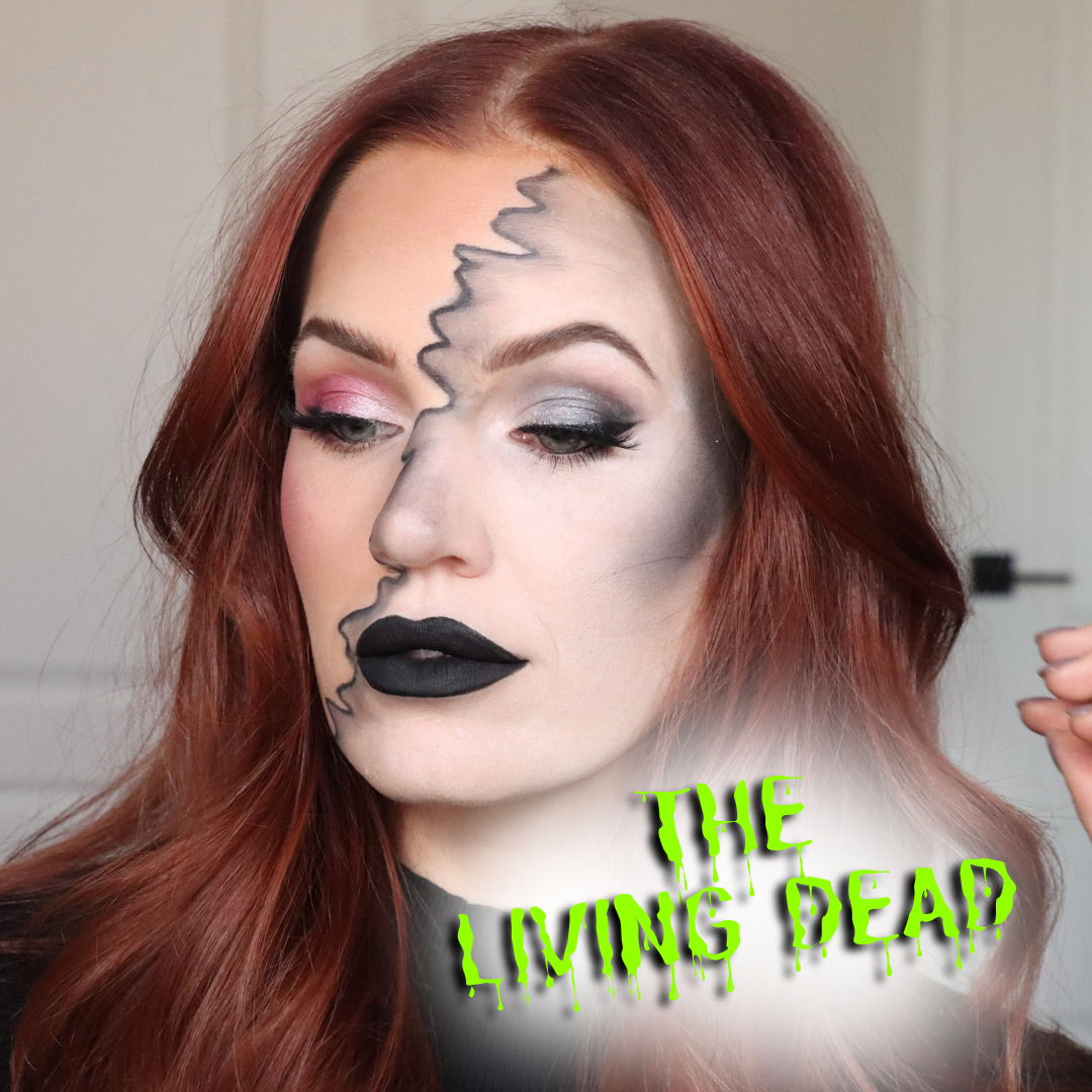 Halloween Makeup Look: The Living Dead