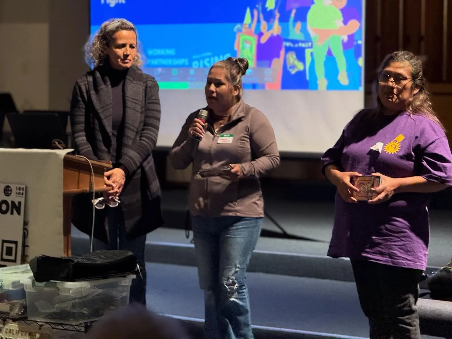 Huge thank you to the team from @workingpartnershipsusa and Maria Maldonado, Director of @cafastfoodunion, for joining us tonight. We&rsquo;re so grateful you took the time to share your experiences, insights, and powerful stories with our community.