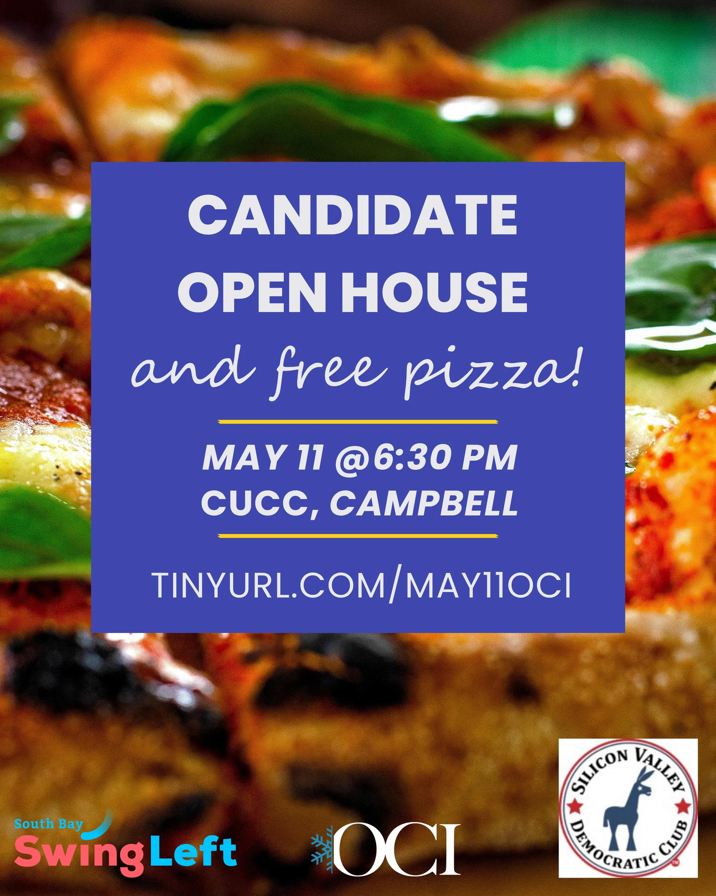 did we mention the free pizza?! 🍕