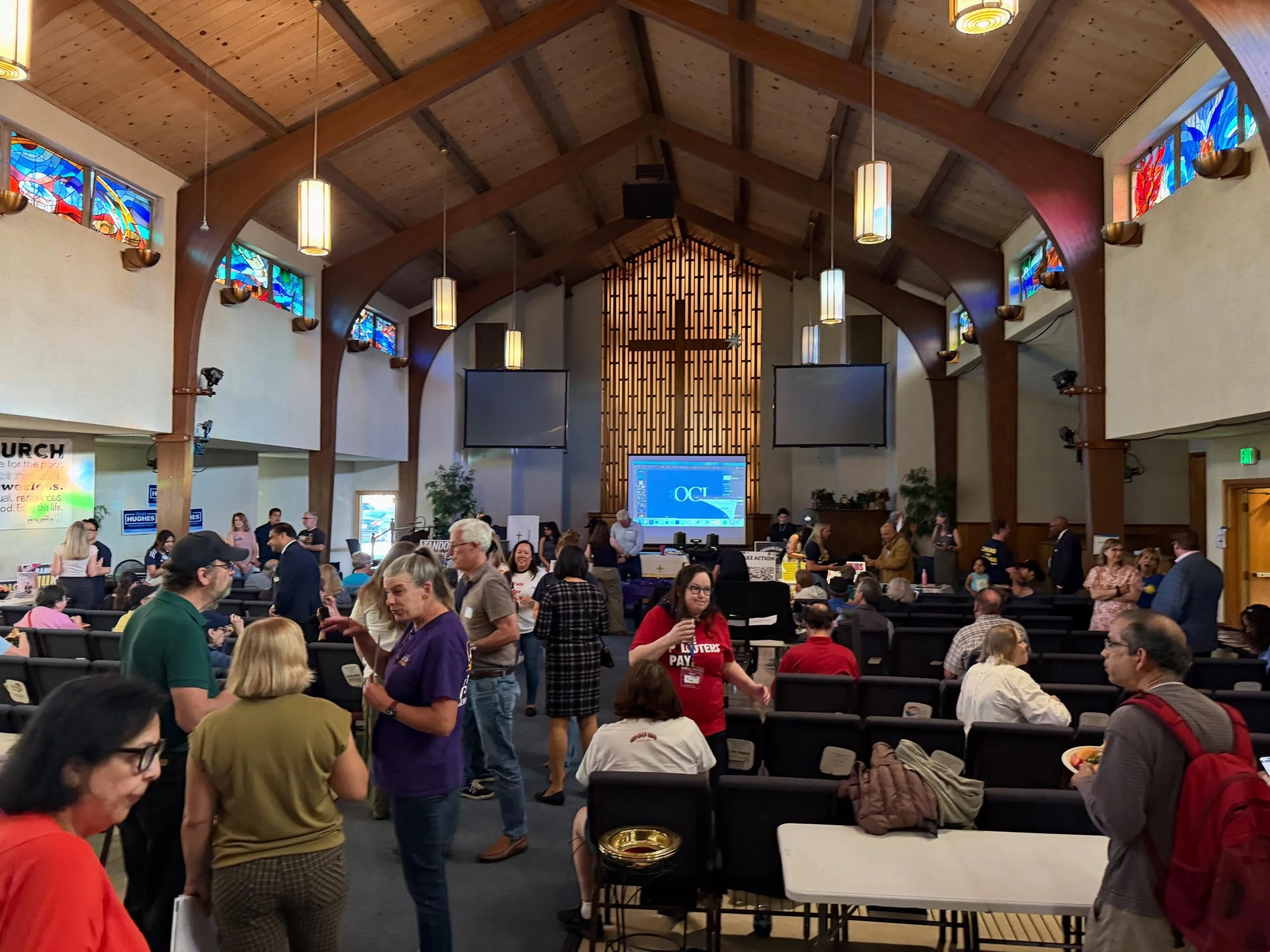Thank you to all the community members, candidates, and elected officials who joined us tonight. Our goal was simple: bring people together, give candidates an opportunity to share their platforms, and create space for community members to ask questi