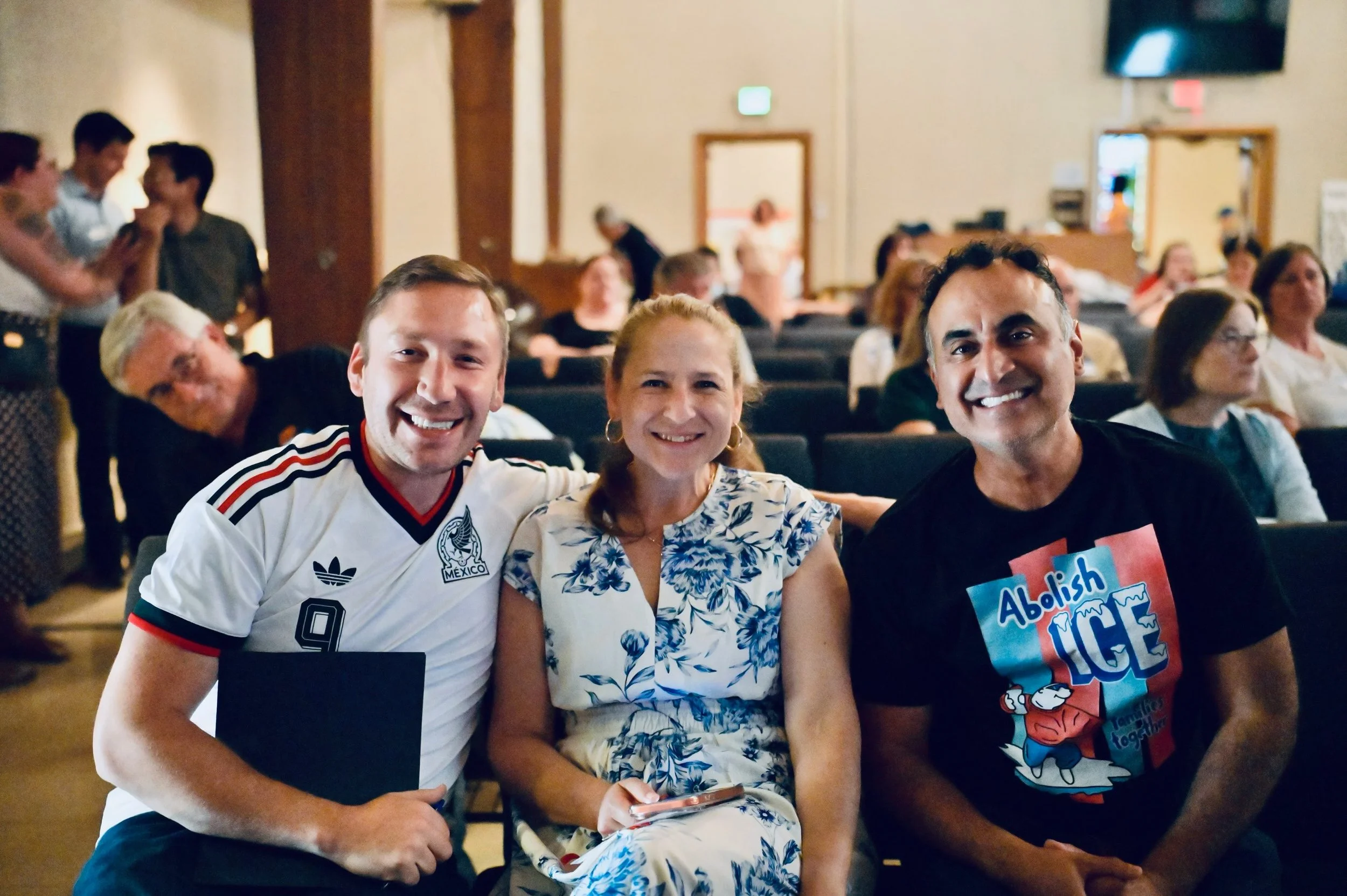 We were honored to welcome Assemblymembers Patrick Ahrens, Ash Kalra and Anamarie Avila Farias for an important conversation about California&rsquo;s state budget and the challenges facing our communities.

They shared how they fought to protect heal