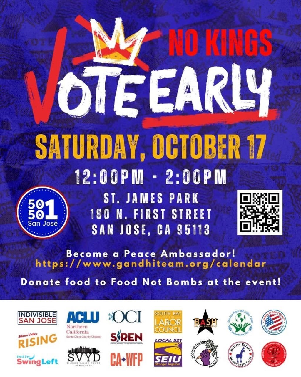 we&rsquo;ll see you in the streets! 💪 @indivisibleteam #nokings