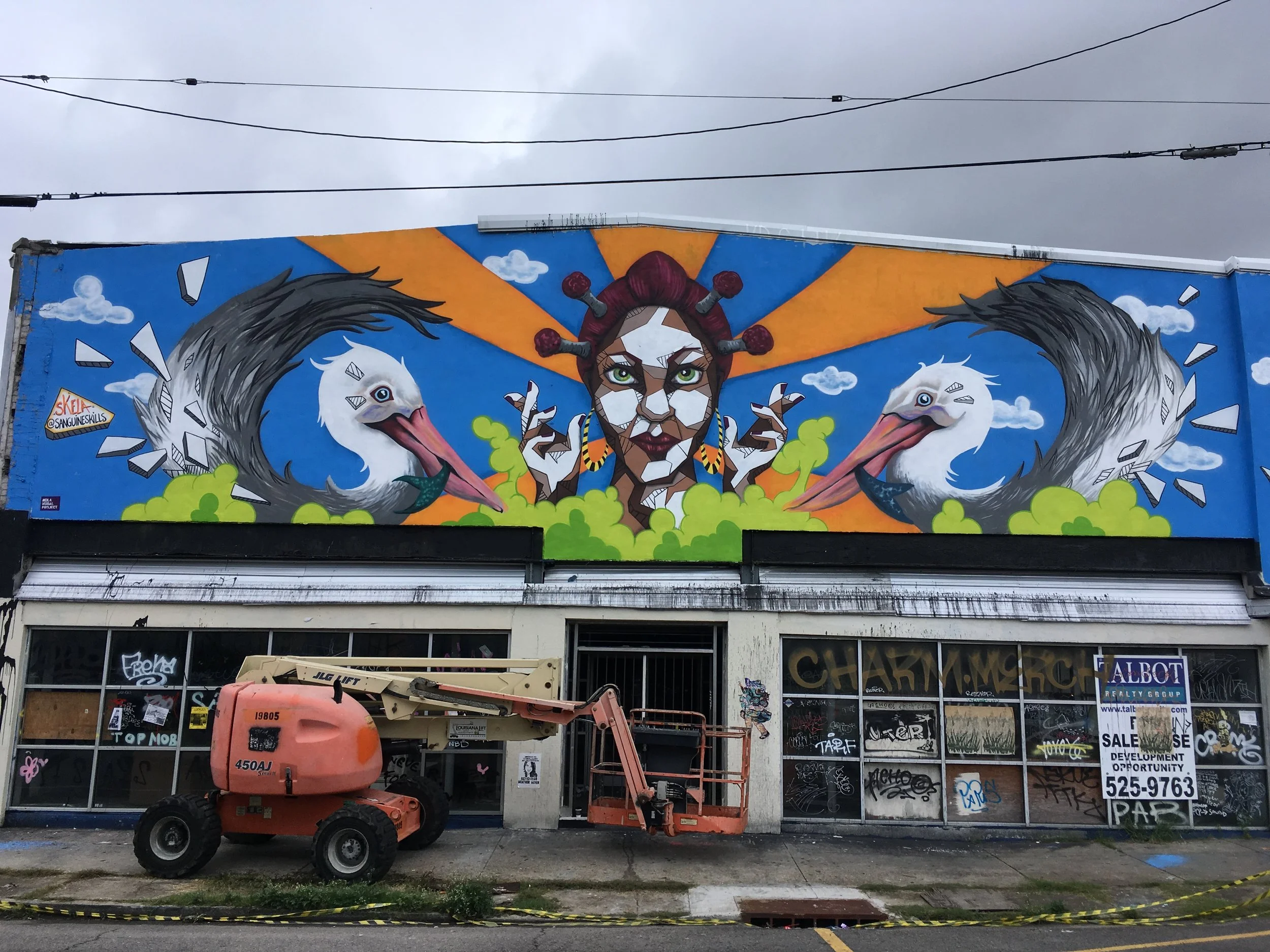 Pelican Queen