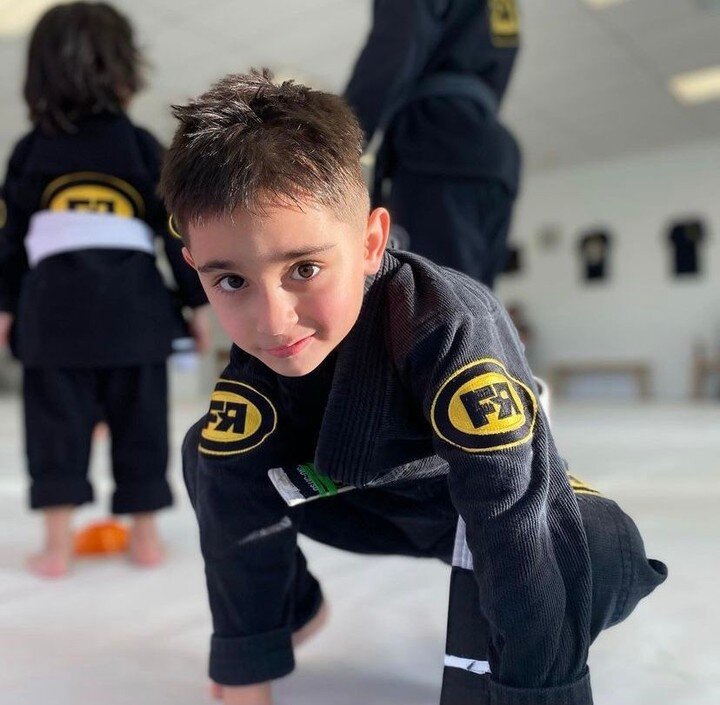 We foster GREATNESS at FRBJJ!⁠ 👑⁠
⁠
👊 Defend against bullies!⁠
🏃 Get active!⁠
🤔 Learn valuable social skills!⁠
💪 Develop self-discipline!⁠
👏 HAVE FUN!⁠
⁠
Link in bio for more information on our Kid's BJJ Classes 📲